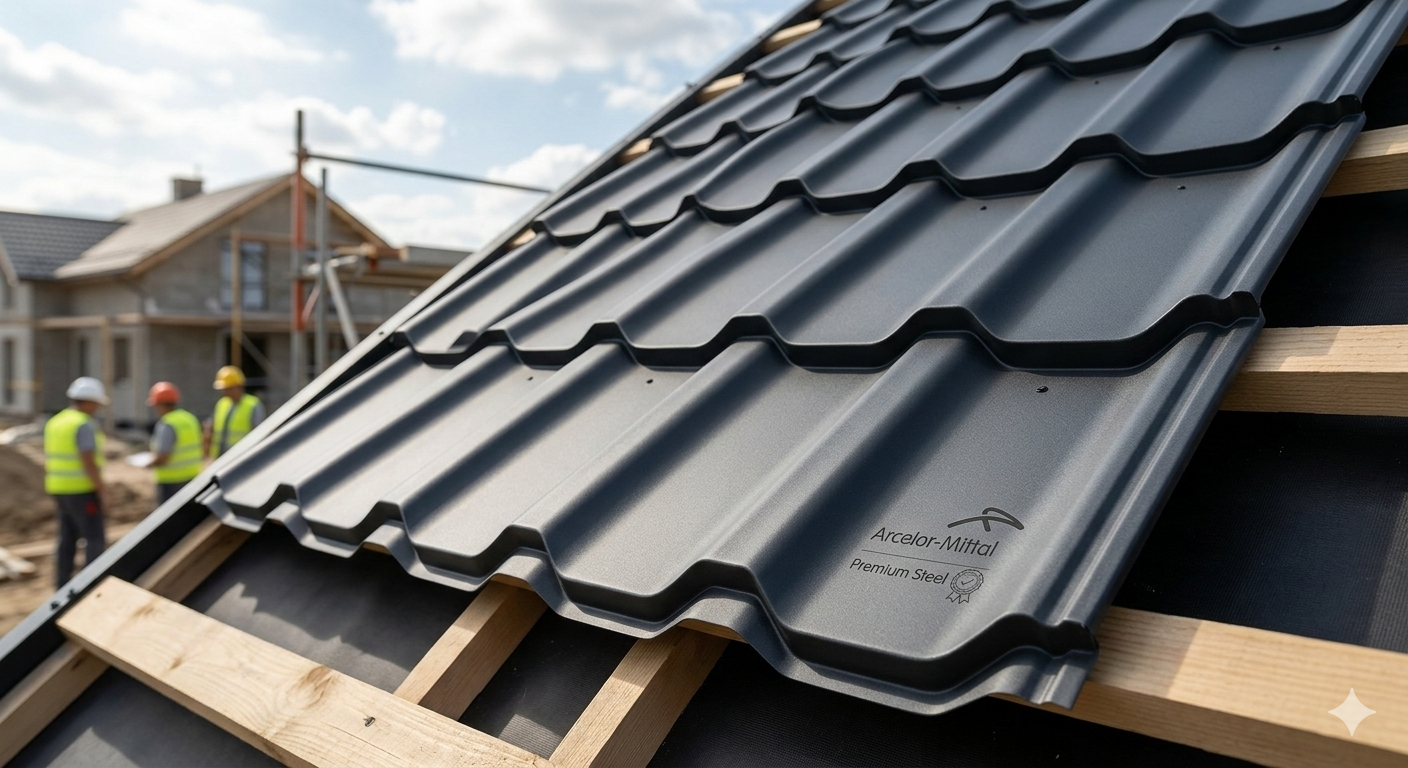 Металочерепиця Arcelor