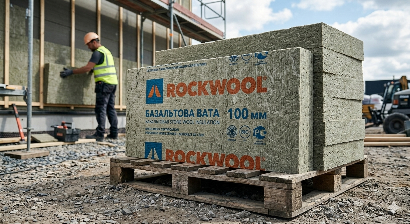 Базальтова вата Rockwool